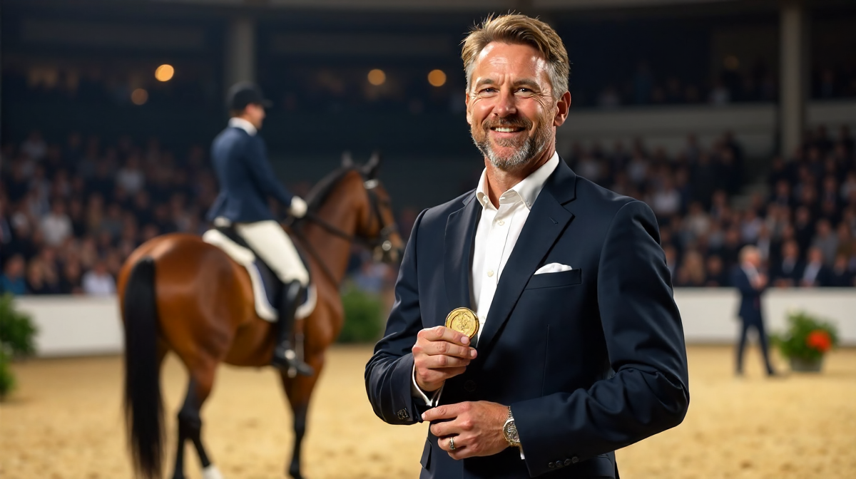 Richard Vogel: Gold, Teamgeist und die Höhen des Reitsports