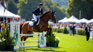 Richard Vogel: Sieg, Technik und Strategie im Springsport verstehen