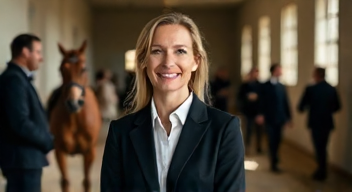 Rolle der Trainer im Pferdesport: Ich bin Stefanie Tennigkeit, Leiterin des Hippolini-Instituts (4/10)