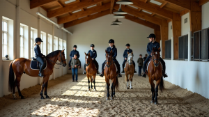 Schulpferde-Initiative: Förderung, Herausforderungen und Perspektiven für Reitschulen