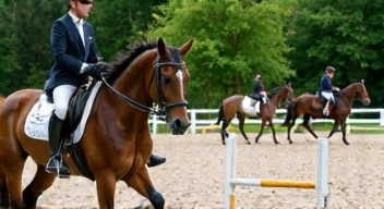 Sicherheitsvorkehrungen im Pferdesport: Ein Experte berichtet (2/10)
