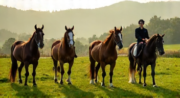 Soziale Aspekte der Pferdeausbildung