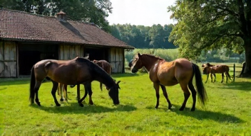 Soziale Aspekte der Pferdehaltung (6/10)