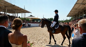 Soziale Aspekte des Dressur-Weltcups (5/10)