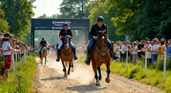 Soziale Aspekte des Reitsports: Gemeinschaft, Wettbewerb, Unterstützung (6/10)