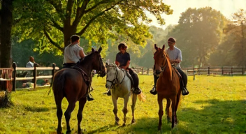 Soziale Aspekte im Reitsport: Gemeinschaft, Werte, Identität (6/10)