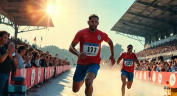 Soziale Aspekte im Springsport: Gemeinschaft und Wettbewerb (6/10)