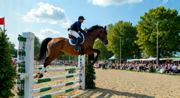 Soziale Aspekte im Springsport und der Einfluss auf Reiter und Pferd (6/10)