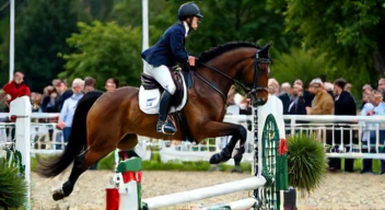 Soziale Dynamiken im Springreiten (6/10)