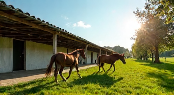 Soziale Verantwortung in der Pferdezucht: Nachhaltigkeit fördern (6/10)