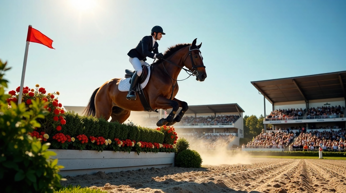Sportliche Höchstleistungen: Michael Jung, Springreiten, TV-Tipps für Reitsport