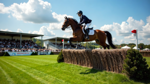 Springreiten: Siege, Talente und Strategien im internationalen Wettkampf