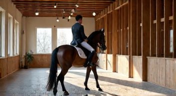 Technische Innovationen im Dressursport (4/10)