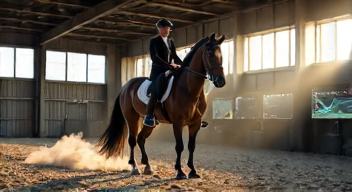 Technologie im Reitsport: Innovation, Analyse, Zukunft (4/10)