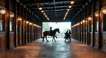 Technologische Einflüsse im Reitsport (4/10)