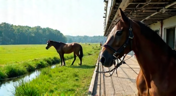 Technologische Entwicklungen in der Pferdezucht (4/10)