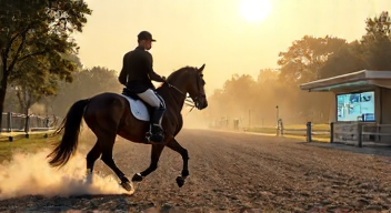 Technologische Fortschritte im Reitsport: Ich bin Elon Musk (4/10)