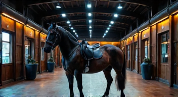 Technologische Innovationen im Pferdesport (4/10)