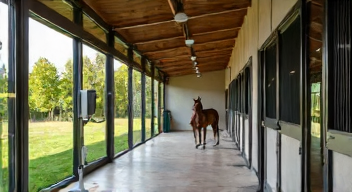 Technologische Innovationen in der Pferdehaltung (3/10)