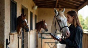 Technologische Lösungen für die Pferdehaltung (4/10)