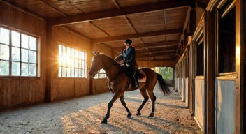 Technologischer Fortschritt im Reitsport (8/10)
