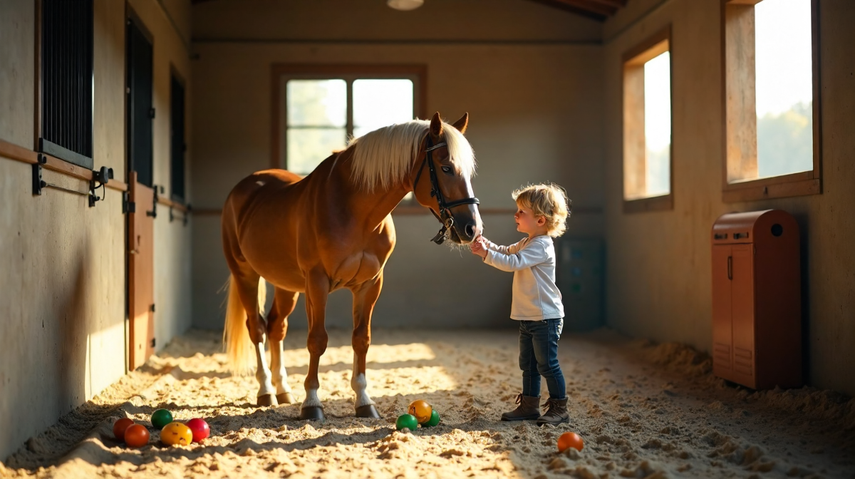 Verantwortungsvoller Einstieg in den Pferdesport: Bildung, Kinder, Kooperation