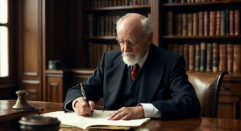 Vertrauen und Beziehung: Ich bin Sigmund Freud, Vater der Psychoanalyse (5/10)