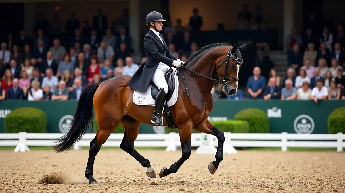 Weltklasse-Dressur: Isabell Werth, Leistung, Wettbewerb und Erfolg