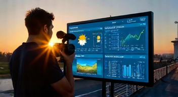 Wetterprognosen und ihre Relevanz für die Turnierteilnehmer (3/10)