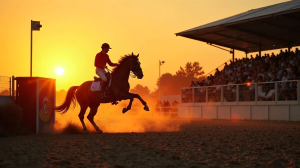 Wettkampfgeist, Triumph und Misserfolg: Die Kunst des Reitsports verstehen