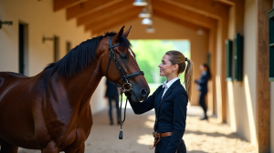 Wie Pferdegerechte Haltung den Spitzensport revolutioniert: Malin Hansen-Hotopp, Pferde, Erfolg