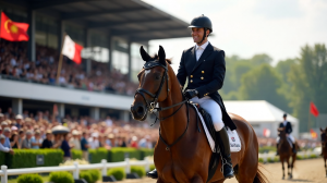 Willem Greve und die VR Classics: Ein Triumph im Reitsport mit Emotionen