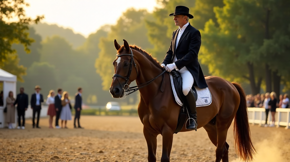 Willy Schetter: Ein Vorbild im Pferdesport, Mentor für Nachwuchs, Sportlegende