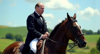 Winston Churchill: Der Politiker des Reitsports (9/10)