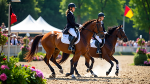 Bundesnachwuchschampionat 2023: Pony-Springreiter, Talente, Finale