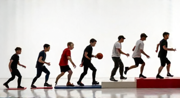 Das sind die Top 7 Schritte beim Jugendvergleichswettkampf