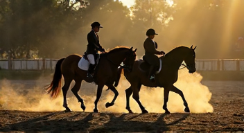 Das sind die Top 7 Schritte beim Austausch im Pferdesport