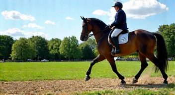 Das sind die Top 7 Schritte beim Pferdesport Deutschland