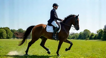 Das sind die Top 7 Schritte beim Pferdesport