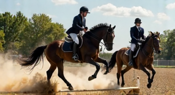 Das sind die Top 7 Schritte beim Springreiten