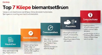 Das sind die Top 7 Schritte beim Umgang mit Krisen