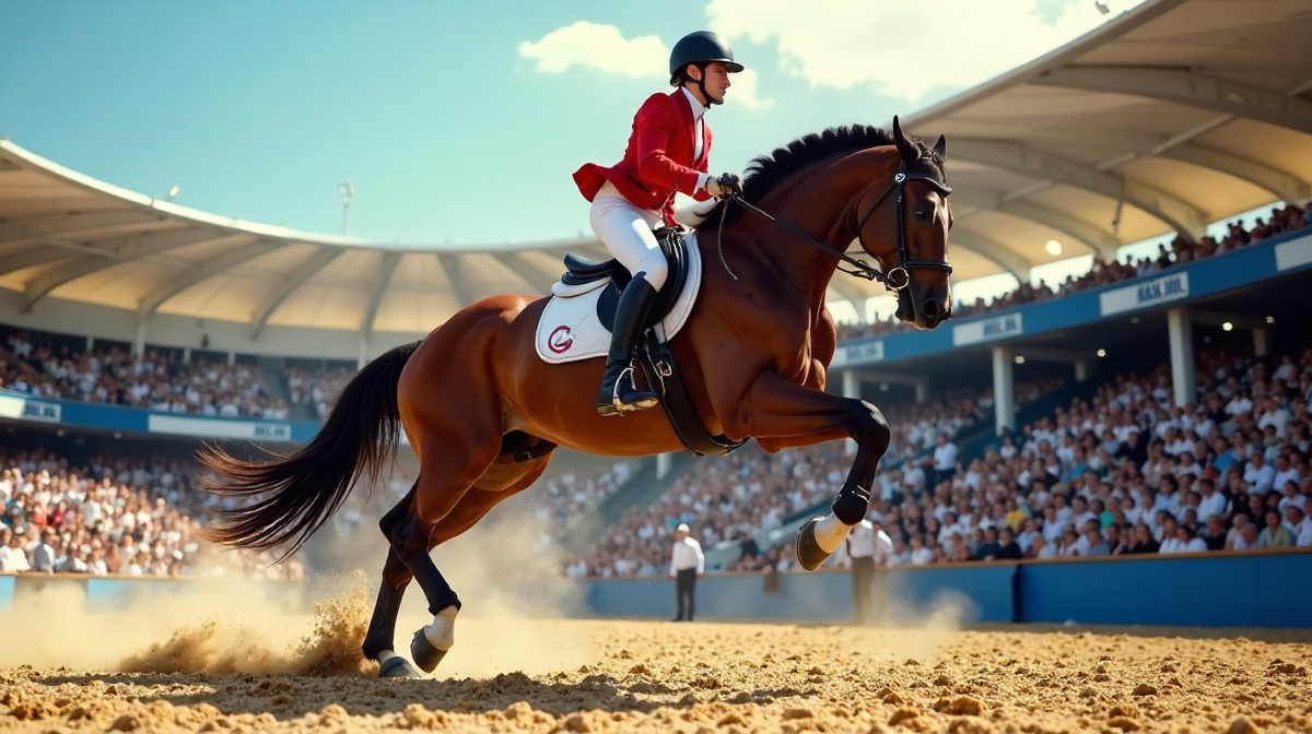 Das Springreiten: Kultur, Technik und Psychologie im Wettkampf