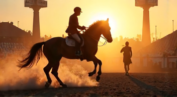 Der Druck beim Reiten und die Kunst des Wettbewerbs (2/10)