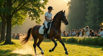 Der Einfluss der Musik im Dressursport: Ein Genie der Melodie (10/10)