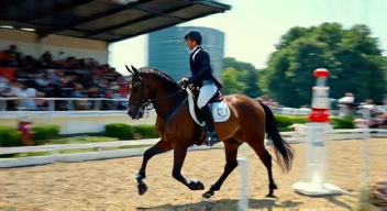 Der Einfluss der Technik auf das Springreiten (2/10)