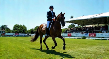 Der ökonomische Aspekt des Dressursports: Ein Experte berichtet (8/10)