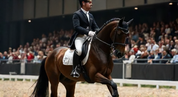 Der psychologische Druck im Dressursport (3/10)