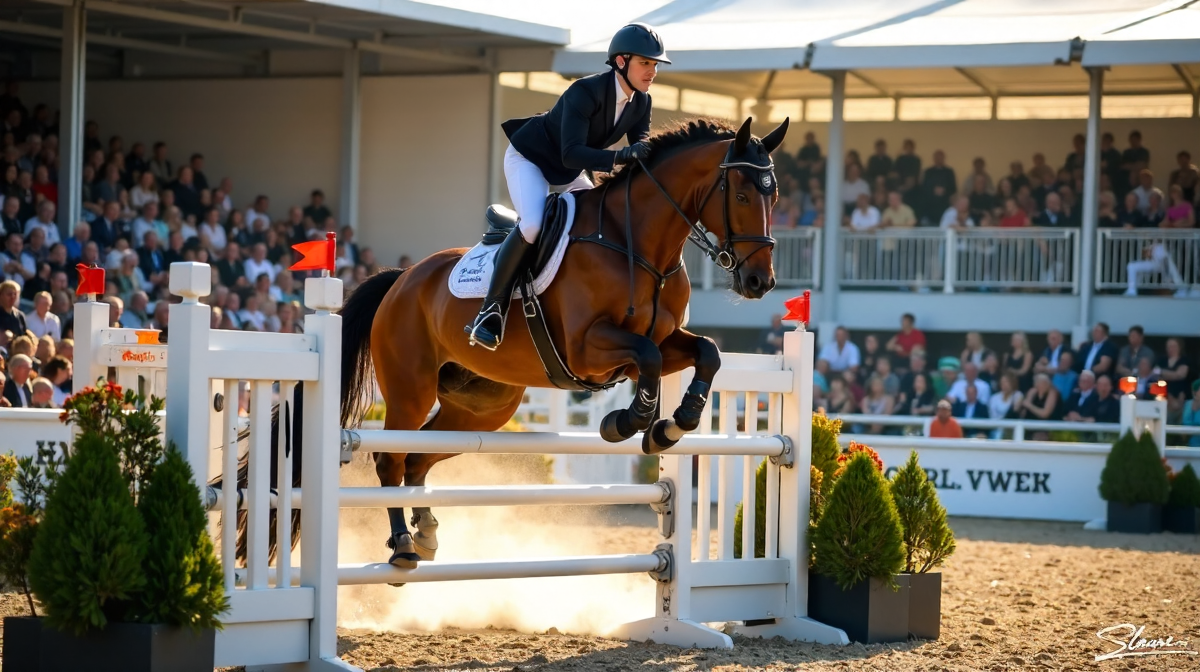 Der Sieg von Hessel Hoekstra: Einblicke in den CSI3* Grand Prix in Herning