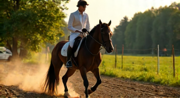 Der Umgang mit Niederlagen im Ponyspringreiten (9/10)