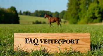 Die 5 meistgestellten Fragen (FAQ) zu Veränderungen im Pferdesport
